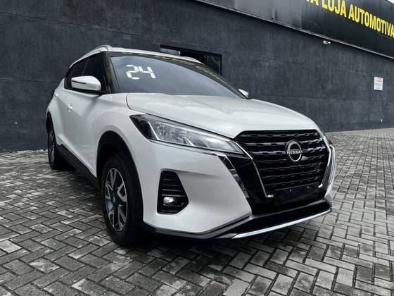 NISSAN KICKS 1.6 16V FLEXSTART SENSE XTRONIC NISSAN KICKS 1.6 16V FLEXSTART SENSE XTRONIC